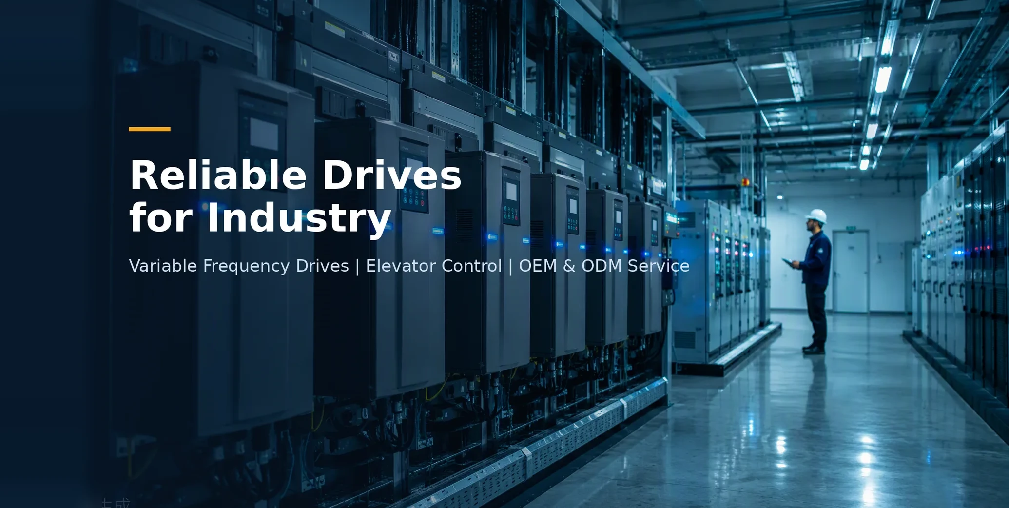 Variable Frequency Drives for Industry