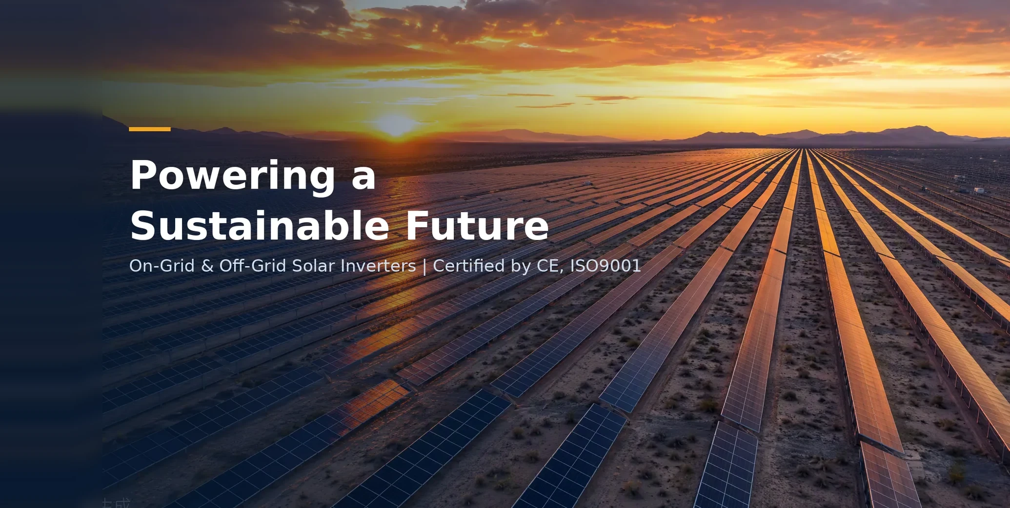 Solar Inverters - Powering a Sustainable Future
