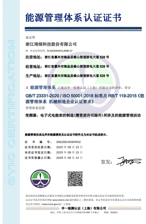 ISO 50001
