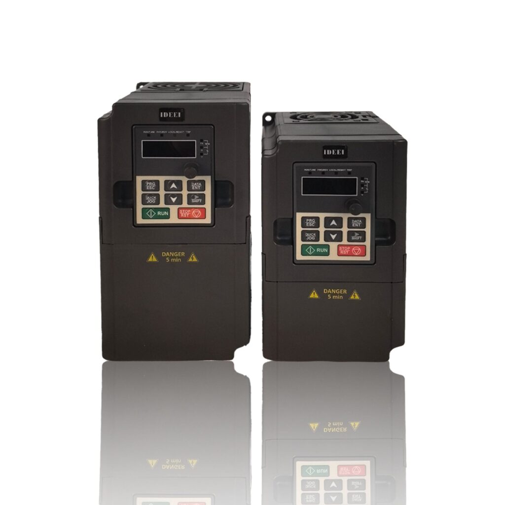 100PV Mini VFD Inverter 7.5KW | Vector Control | 230V/400V 3-Phase Motor Drive