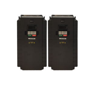100PV 1 Front view of QB100-PV SS2 1.5kW single-phase solar pump inverter