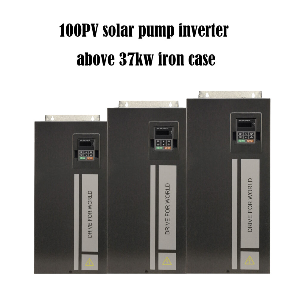 QB100-PV 45kW-280kW Solar Pump Inverter 400V MPPT view 2