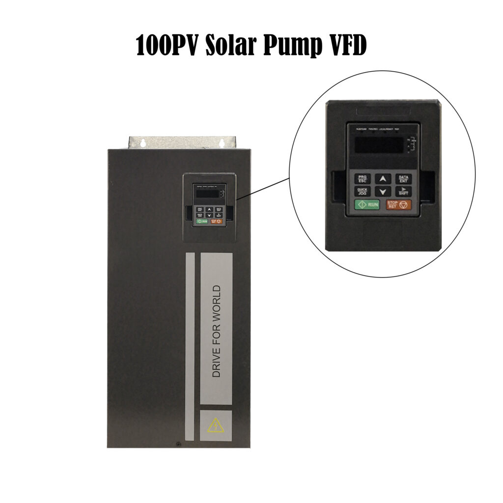 QB100-PV 45kW-280kW Solar Pump Inverter 400V MPPT