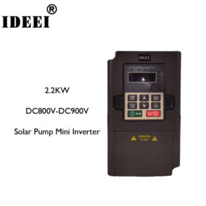 IDEEI 100PV Solar Pump Inverter 2.2KW 99% MPPT AC/DC Auto Switch GPRS