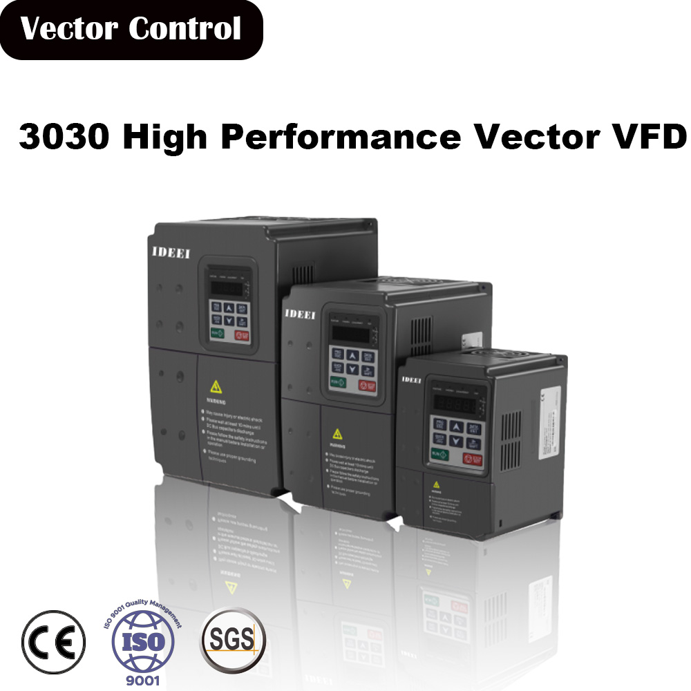 3030 High Performance Vector VFD IDEEI 3030 high performance vector control VFD variable frequency drive for industrial motor control