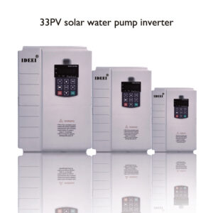 IDEEI 33PV Solar Pump Inverter 1.5kW-2.2kW MPPT VFD WiFi Control