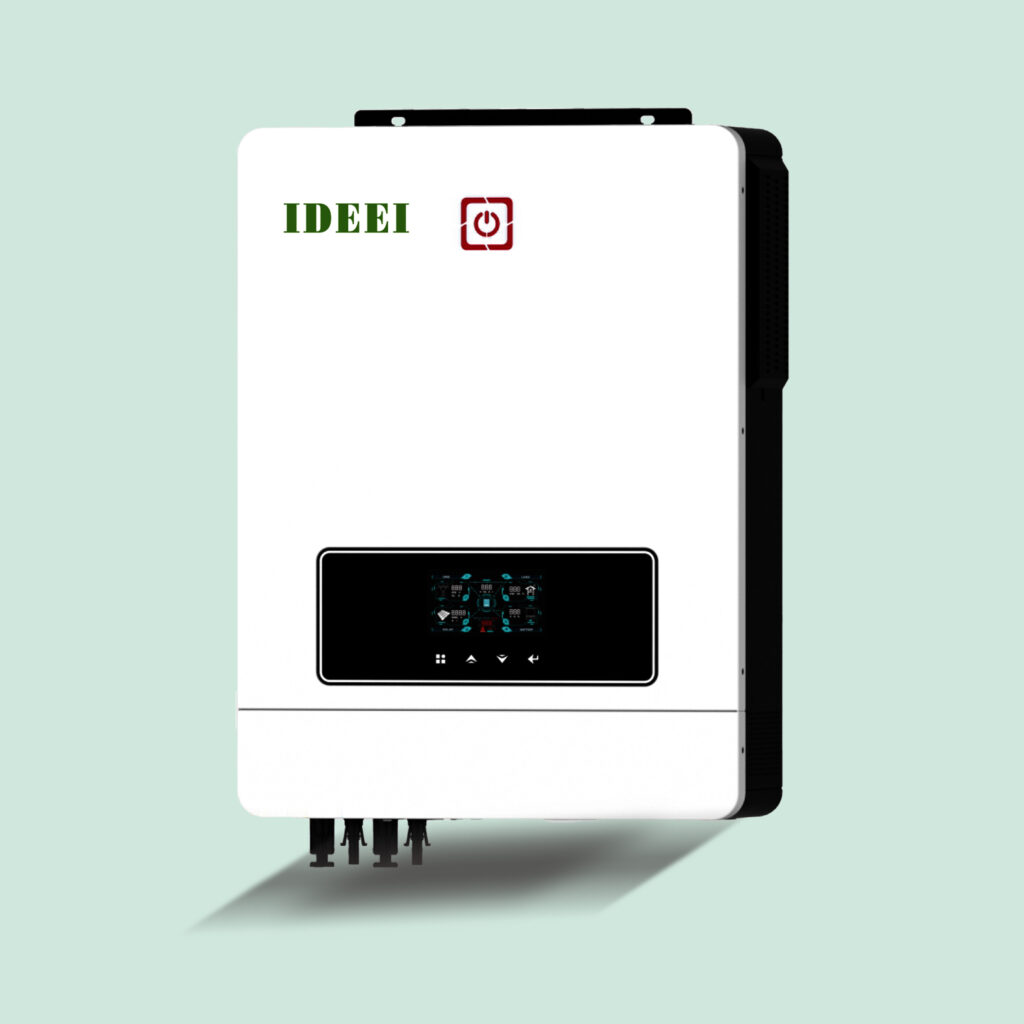 QB 8.2/10.2kW Hybrid Solar Inverter 48V Dual MPPT 160A view 2