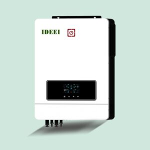 IDEEI QB 8.2kW 10.2kW Hybrid Solar Inverter 48V 160A MPPT Dual PV