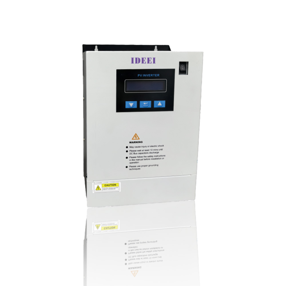 QB-Hi 4kW Off-Grid Solar Inverter 99% MPPT | 220V Single Phase