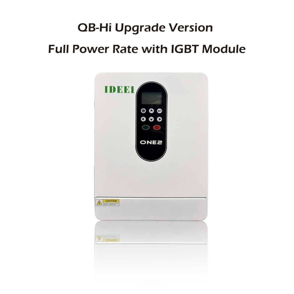 QB-Hi Hybrid Off-Grid Solar Inverter 4kW–11kW | Full Power IGBT view 4