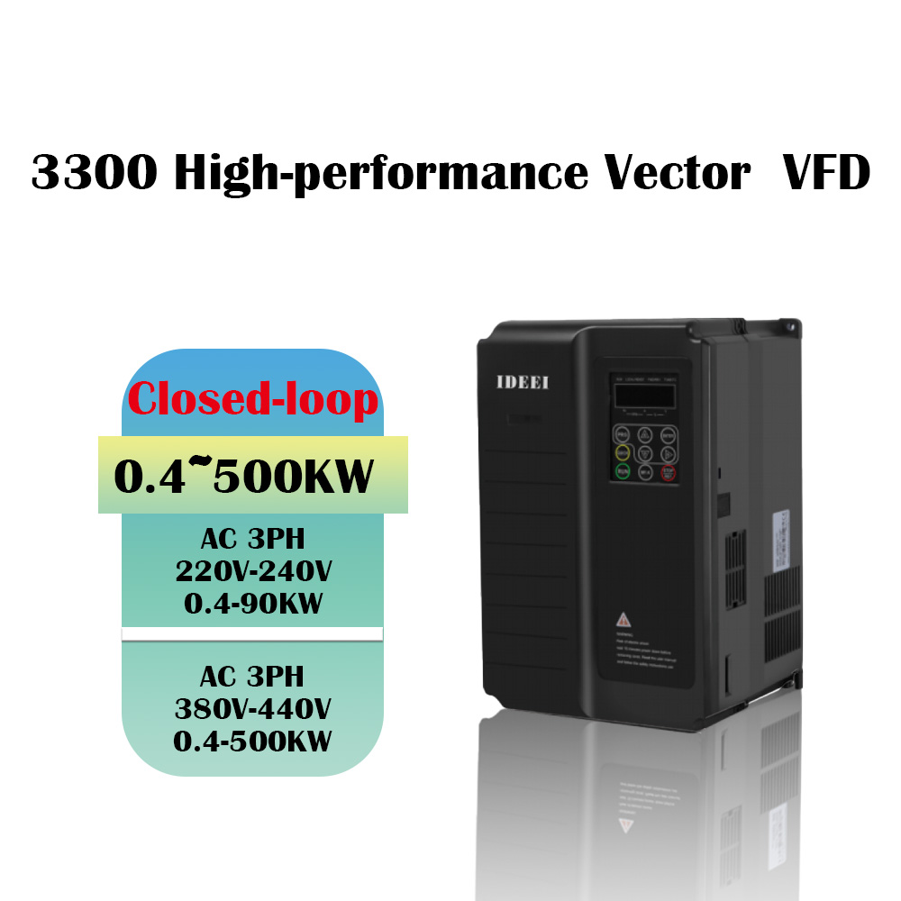 3300 General Purpose Vector VFD 0.75-22kW view 2