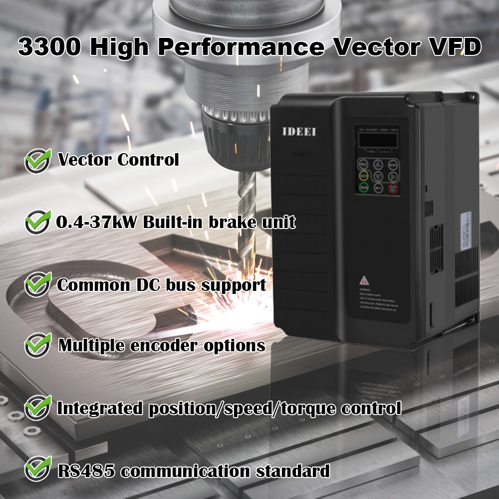 3300 General Purpose Vector VFD 0.75-22kW view 3
